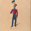 Denmark, 1835 : Deenske burgerweer en beamten