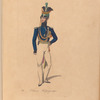 Denmark, 1835 : Deenske burgerweer en beamten