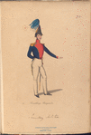 Denmark, 1835 : Deenske burgerweer en beamten