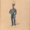 Denmark, 1835 : Deenske burgerweer en beamten