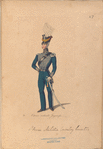 Denmark, 1835 : Deenske burgerweer en beamten