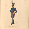 Denmark, 1835 : Deenske burgerweer en beamten