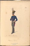 Denmark, 1835 : Deenske burgerweer en beamten