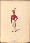 Denmark, 1835 : Deenske burgerweer en beamten