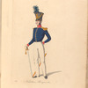 Denmark, 1835 : Deenske burgerweer en beamten