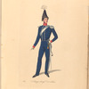 Denmark, 1835 : Deenske burgerweer en beamten