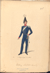 Denmark, 1835 : Deenske burgerweer en beamten