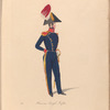 Denmark, 1835 : Deenske burgerweer en beamten