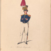 Denmark, 1835 : Deenske burgerweer en beamten