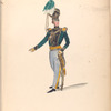 Denmark, 1835 : Deenske burgerweer en beamten