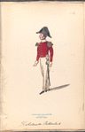 Denmark, 1835 : Deenske burgerweer en beamten