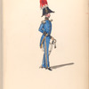 Denmark, 1835 : Deenske burgerweer en beamten