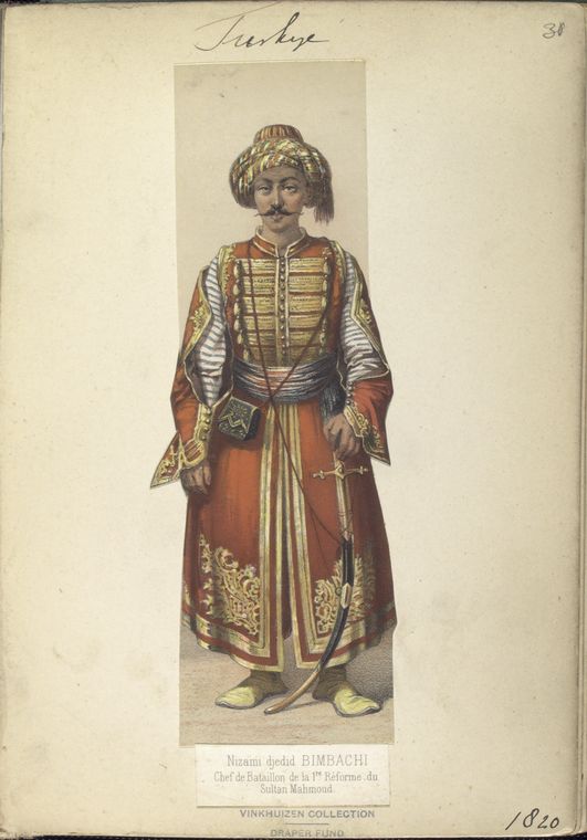 Turkey, 1820 - NYPL Digital Collections