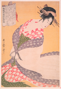 Japanese Color Woodcuts by Kitagawa Utamaro