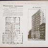 Westminster Apartments. No. 68 East 86th Street.
