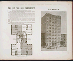 No. 127 West 82d Street. Between Columbus and Amsterdam Avenues.