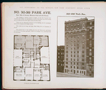 No. 565-569 Park Avenue. East Side of Avenue, Between 62nd and 63d Streets.