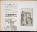 No. 103 East 75th Street. Near Park Avenue.