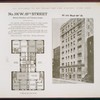 No. 106 West 69th Street. Between Broadway and Columbus Avenue.