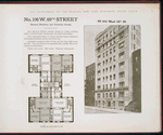 No. 106 West 69th Street. Between Broadway and Columbus Avenue.