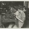 Making "stogies" in a Pittsburgh cigar factory