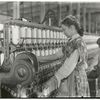 Young textile spinner, cotton mill, North Carolina