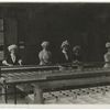 Candy factory workers