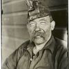 Old time coal miner in the Pittsburgh district