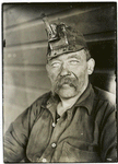 Old time coal miner in the Pittsburgh district