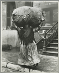 A tenement gleaner, New York City