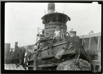 Tugboat on East River at Bush terminal, Brooklyn