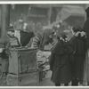 Street scene on East side, New York City