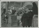 Street scene on East side, New York City