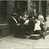 Sidewalk card game
