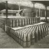 Woman handling 9 inch shells