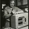 Skilled cabinet workers in radio cabinet shop, Camden, New Jersey