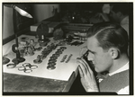 Adjusting railroad watches, Hamilton Watch Co., Lancaster, Pennsylvania
