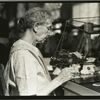 Inspecting barrel bridges, Hamilton Watch factory, Lancaster, Pennsylvania