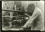 Laboratory worker