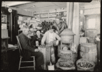 A friendly game by the pot-bellied stove in the country store, up-state New York