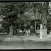 Village barber shop, up-state New York