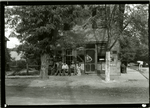 Village barber shop, up-state New York