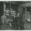 Looking at the guns in the local pawn shop, Nashville, Tennessee