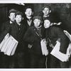 News boys taken under Brooklyn Bridge after midnight
