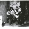 Italian family in Chicago tenement