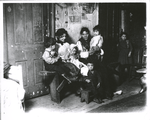 Italian family in Chicago tenement