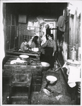 A rear tenement room, New York