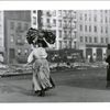 Carrying piece work for the garment industry