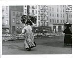 Carrying piece work for the garment industry