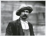 Immigrant worker on New York State Barge Canal